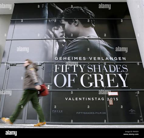 Fifty shades of grey movie poster hi-res stock photography and images ...