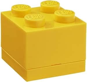 Lego Mini Caja De Almuerzo Color Amarillo Room Copenhagen A S