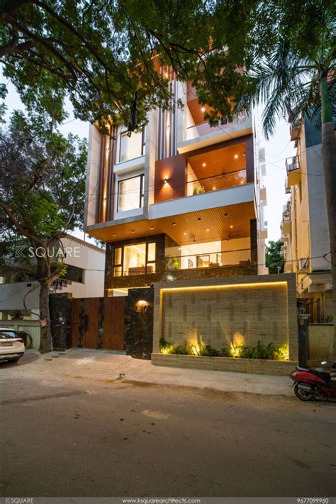 Stacked House Ksquare Architects Architects In Chennai Interior