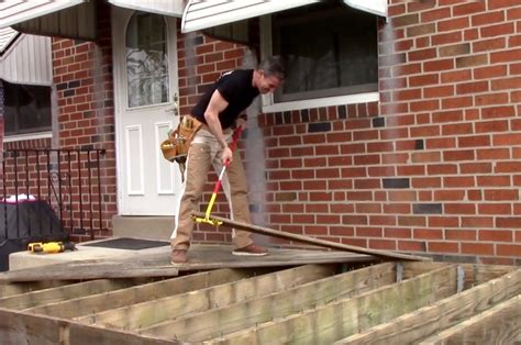 How To Resurface An Old Deck With New Decking ‣ Myfixituplife