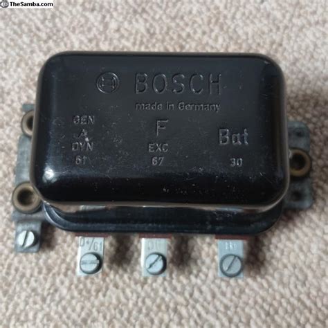 TheSamba VW Classifieds NOS 12V Voltage Regulator Porsche 356