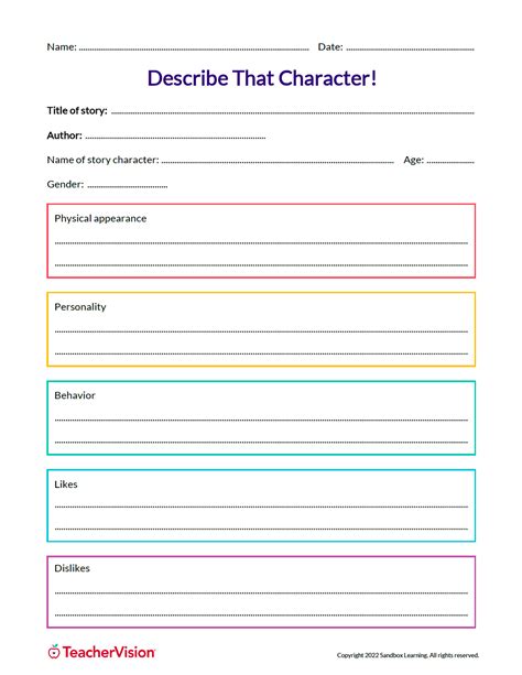 3rd Grade Creative Writing Worksheets Worksheets Library