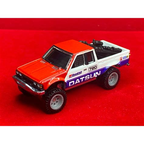 Hot Wheels Car Culture Terra Trek Datsun King Cab Baja Custom Shopee Malaysia