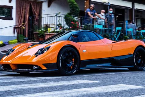 Pagani Zonda F Dikenal Karena Kombinasi Desain Yang Mengagumkan Dan