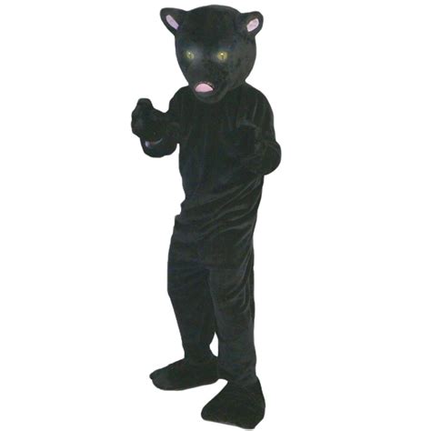 Black Panther Mascot Costume Adult Costume