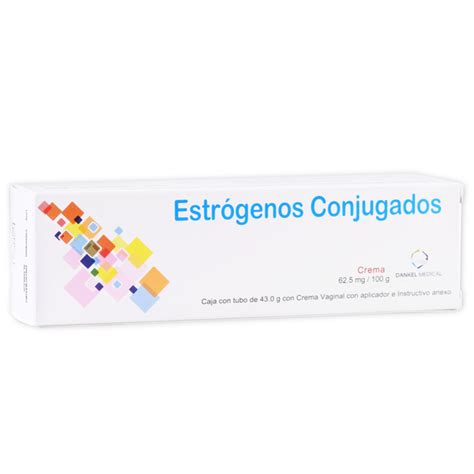 Dilopsan Estrogenos Conjugados Cma Vag Tubo C 43 G 62 5 M