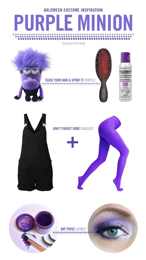 Purple Minion Makeup Saubhaya Makeup