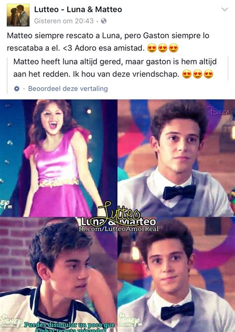 Lutteo Soy Luna Pinterest Son Luna Romance Y Parejas