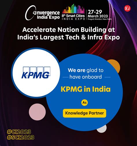 KPMG India On Twitter RT Convergenc At The 30th Convergenc India