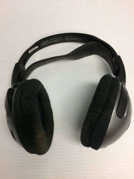 Jvc Ha W Rf Mhz Fm Cordless Wireless Headphones For Sale Online