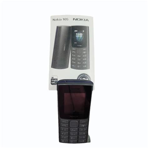 Black Nokia 105 Mobile Phone at Rs 1250 in New Delhi | ID: 2851691789062