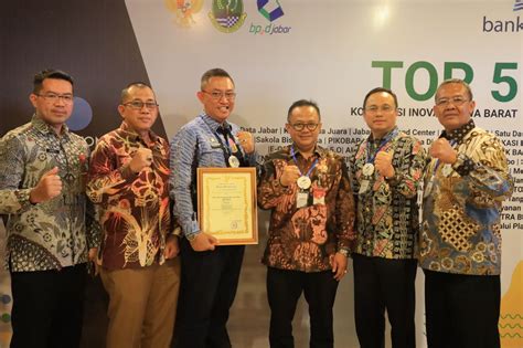 Kota Bekasi Raih Penghargaan Top 25 Inovasi Kompetisi Jawa Barat