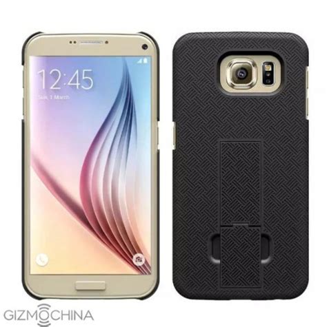 Чехлы для Samsung Galaxy S7 появились в сети раньше смартфона