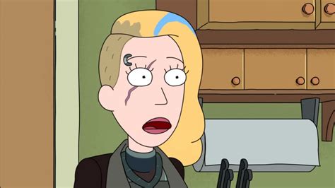 Sarah Chalke Loves That Beths Love Life Catches Rick And Morty Viewers