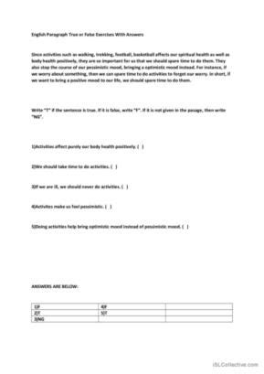 English Esl Worksheets Pdf Doc