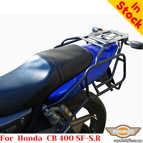 Honda CB400SF pannier rack, luggage rack system for bags. Price, buy ...