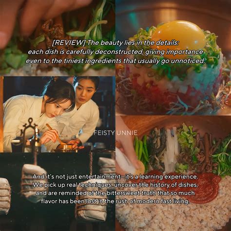 Feisty - [REVIEW] While some series promise food but serve so little of