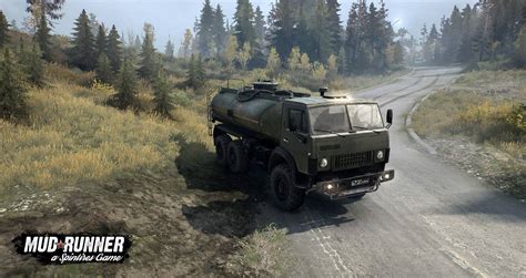 Spintires Mudrunner Mods Mudrunnermods Truck Mods Best