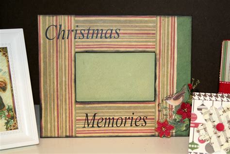 Oh My Crafts Blog: Christmas Memories Frame