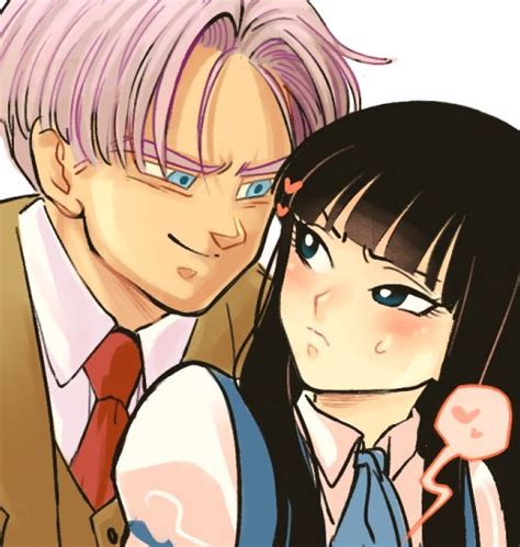 Trunks And Mai Dragon Ball And 1 More Drawn By Spacey Danbooru