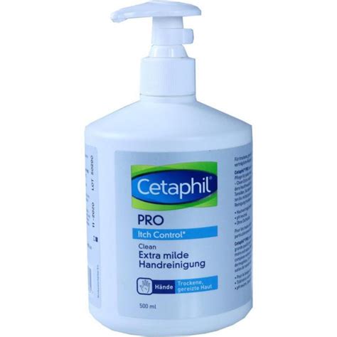 CETAPHIL Pro Itch Control Clean Handreinigung Cr 500 Ml