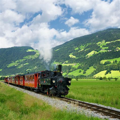 Zillertaler Schmalspurbahn Old Steam Train Steam Trains Big Adventure