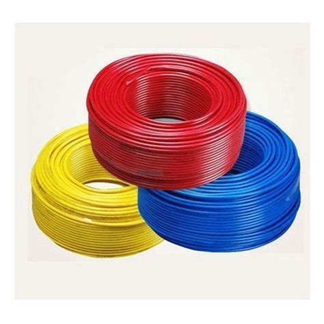 Multi Color 90m Single Core Pvc Insulated Electrical Copper House