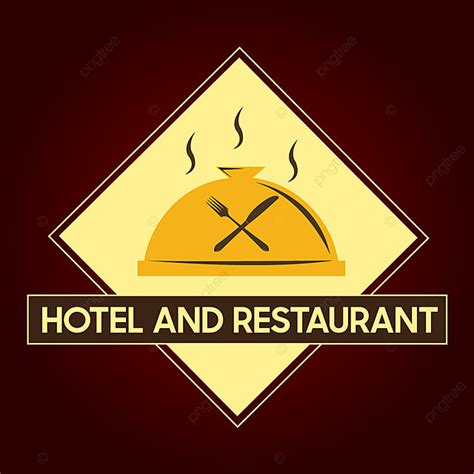 Restaurante E Hotel Logo Vector Modelo De Design De Logotipo Gr Tis Png