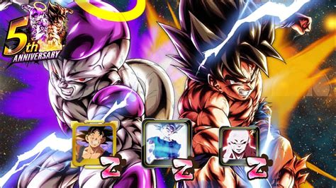 LOS MEJORES EQUIPAMIENTOS PARA GOKU Y FRIEZA DUALES LEGEND LIMITED EN