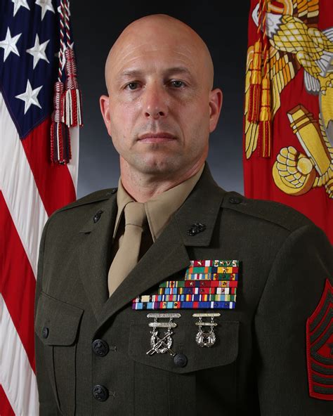 Sergeant Major Anthony J Easton Marine Corps Training And Education