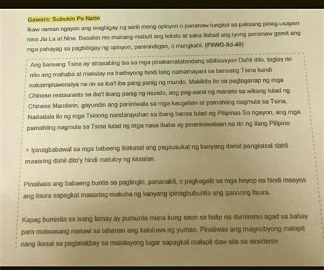 Sa Aking Palagay Para Sa Akin Ang Mga Pamahiin Ay Ayon Sa Aking