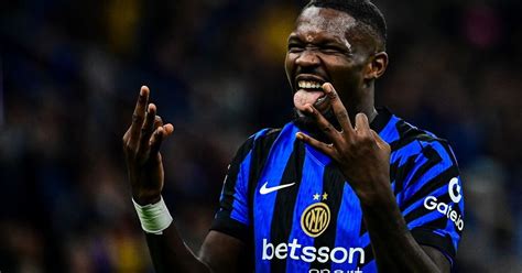 L Inter Batte Il Torino Grazie Alla Tripletta Di Thuram