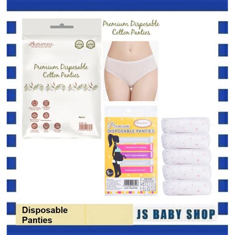 Autumnz Premium Disposable Panties Cotton Panties Maternity