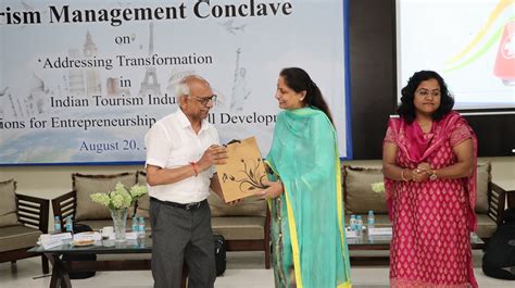 Tourism Management Conclave Iim Sirmaur Himachal Pradesh India