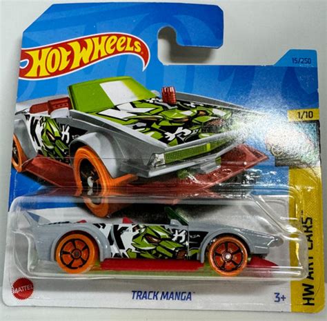 Hot Wheels Art Cars Track Manga 1 64th Scale Model Car 1 10 MattsBrickMocs