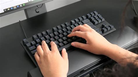 Razer Huntsman Tournament Edition Keyboard Town