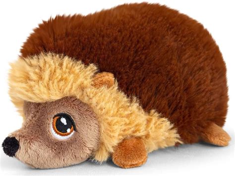 Se6701 Keeleco Hedgehog Soft Toy 18cm 7 Inches By Keel Toys