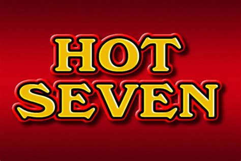 Hot Seven Demo By Amatic Play Our Free Slots