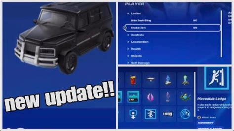 New Fortnite Creative Update Youtube