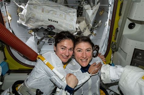 In Photos Nasa Names Christina Hammock Koch St Woman To Launch To