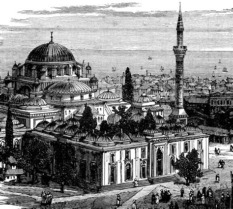 The City Of Constantinople Byzantium Clipart Etc