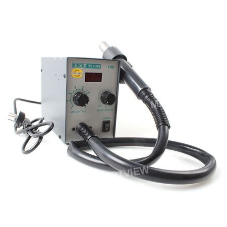 Quick Dw Hot Air Rework Station Precise Temperature Control
