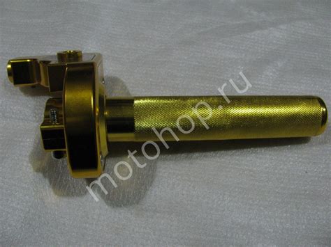 Ручка газа короткоходная для мототехнике