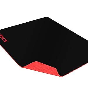 Amazon Atecs Soft Gaming Mousepad Size M Black Office Products