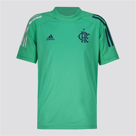 Camisa Adidas Flamengo Treino Juvenil Futfanatics