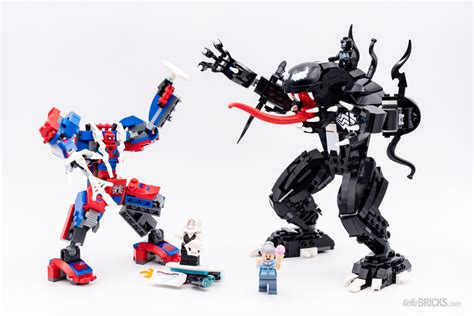 REVIEW LEGO 76115 Spider Mech Vs Venom HelloBricks