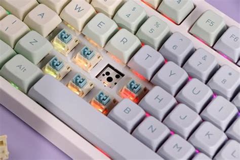EPOMAKER Monet TH80 PRO 75 ISO UK Hot Swap RGB 2 4Ghz Bluetooth 5 0 Wired Mechanical Keyboard