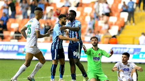 İlk yarı sonucu Adana Demirspor 1 Alanyaspor 0 Önce Vatan Gazetesi