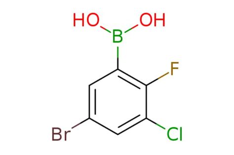 Emolecules 5 Bromo 3 Chloro 2 Fluorophenylboronic Acid 1451393 27 3