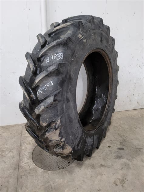 Used18 4 R38 BF Goodrich Power Radial 80 R 1 Agricultural Tires For